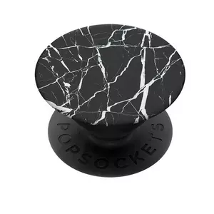 Black Marble PopGrip Handy-Griff