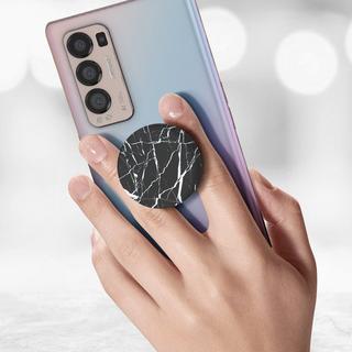 POPSOCKETS  Black Marble PopGrip Handy-Griff 