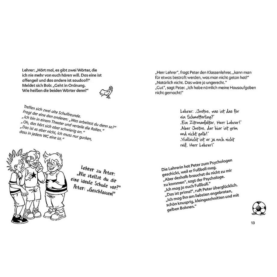 Die drei ??? Kids Das Witzebuch Brinkmann, Markus; Schmidt, Kim (Illustrationen); Saße, Jan (Illustrationen) Gebundene Ausgabe 