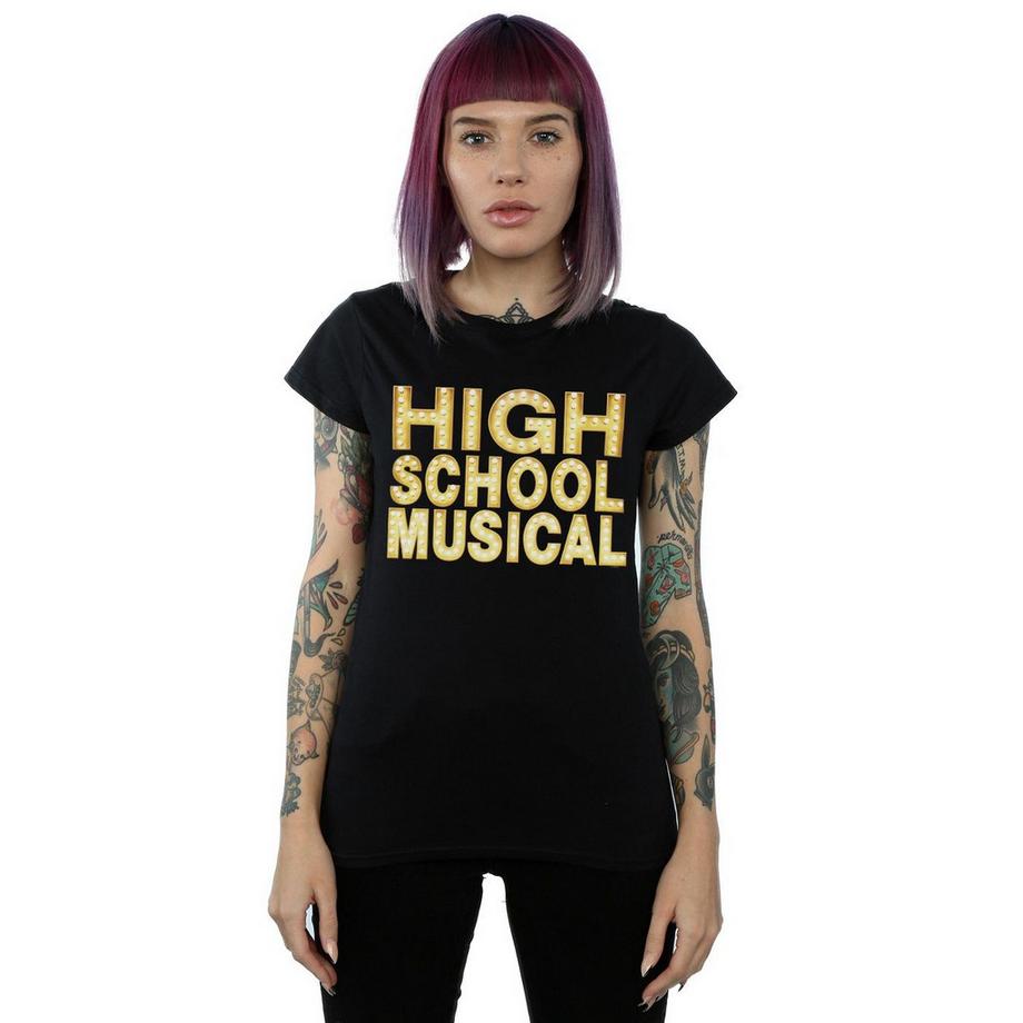 Disney High School Musical The Musical Lights T-Shirt  