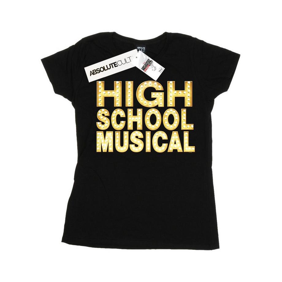 Disney High School Musical The Musical Lights T-Shirt  