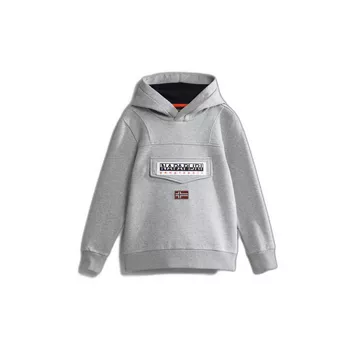 Sweatshirt Winter Kapuzenpullover Kind  Burgee PT