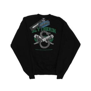 HARRY-POTTER  Slytherin Quidditch Sweatshirt 