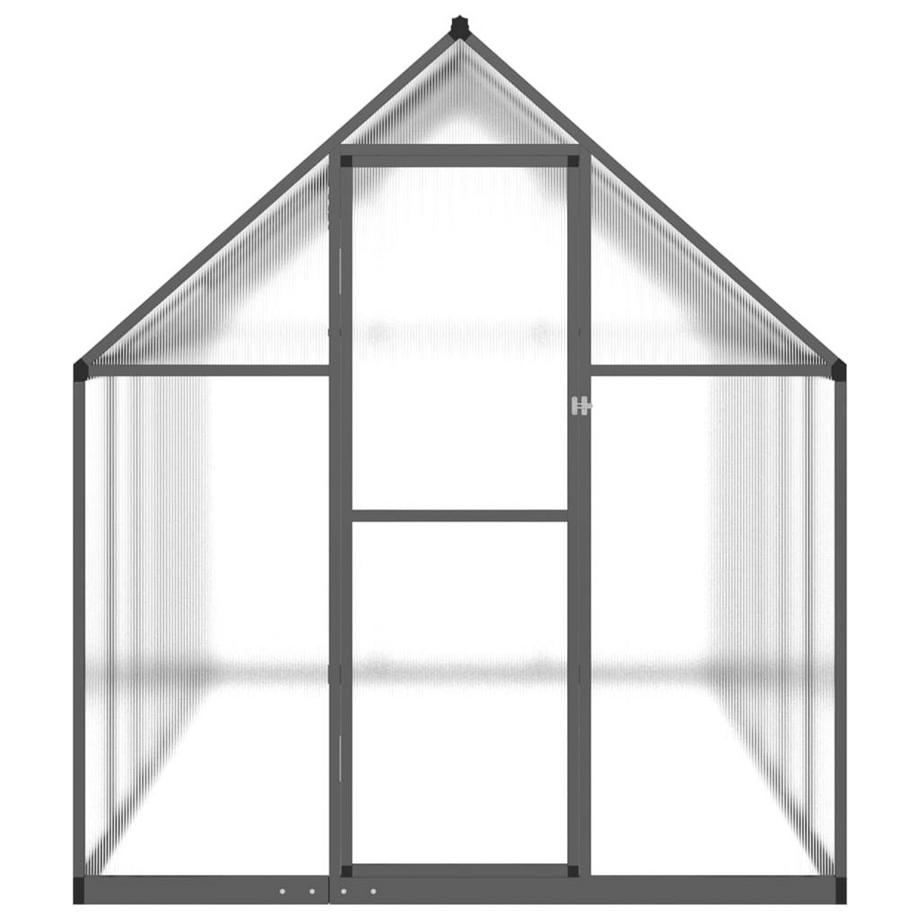 VidaXL serra Alluminio  