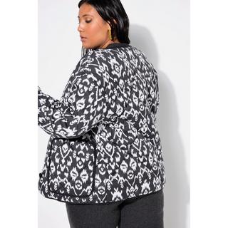 Studio Untold Steppjacke Boxy Shape Alloverprint  