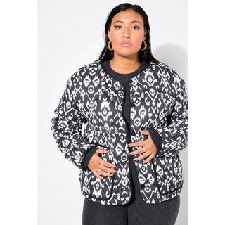 Studio Untold Steppjacke Boxy Shape Alloverprint  