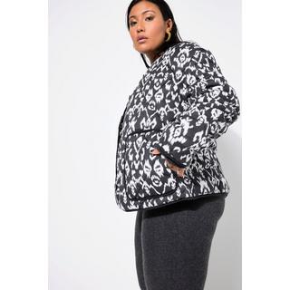 Studio Untold Steppjacke Boxy Shape Alloverprint  