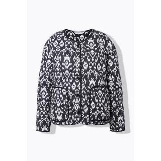 Studio Untold Steppjacke Boxy Shape Alloverprint  
