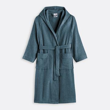 Bademantel Scenario mit Kapuze