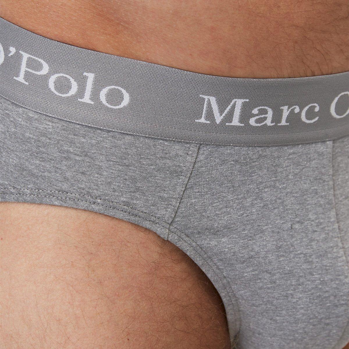 Marc O'Polo  3er Pack Elements Organic Cotton - Slip  Unterhose 