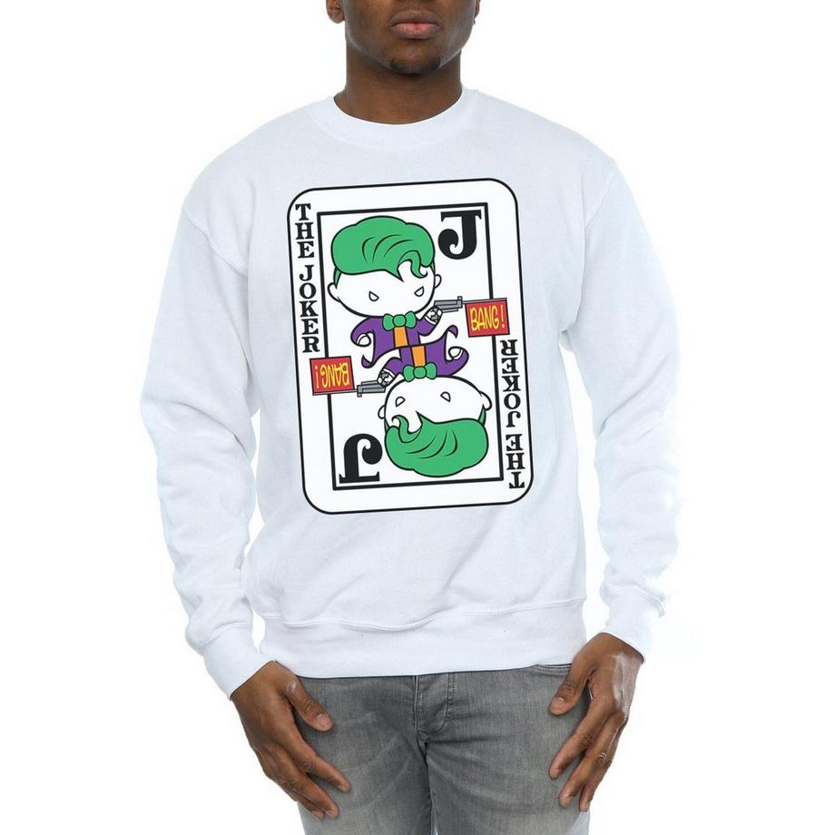 DC COMICS The Joker Carta da Gioco Felpa  