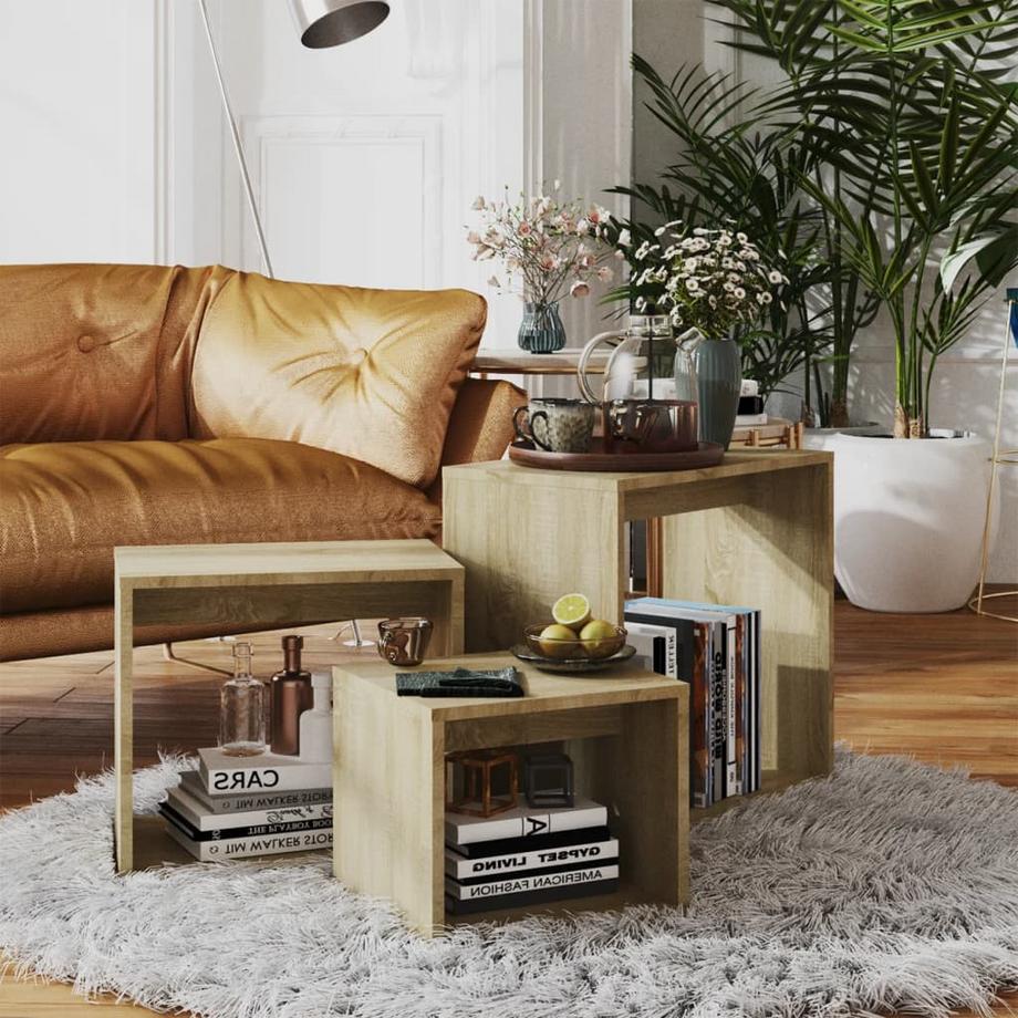 VidaXL tavolino Legno multistrato  