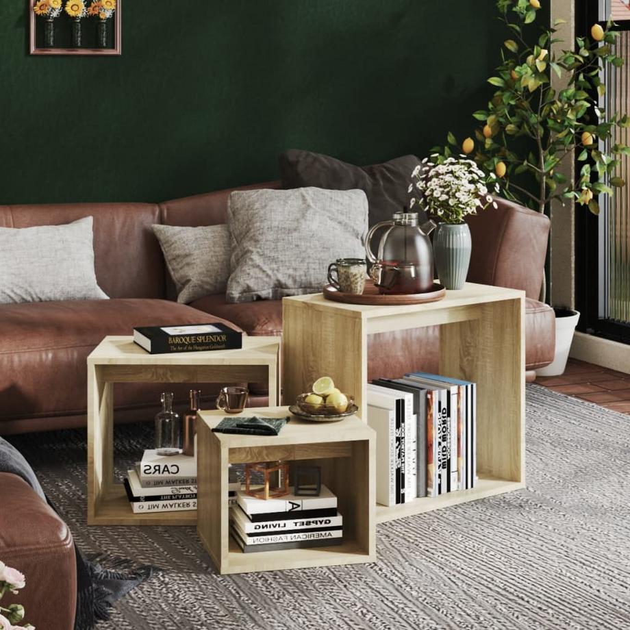 VidaXL tavolino Legno multistrato  