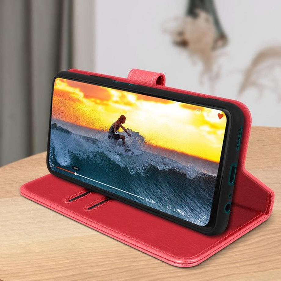 Avizar  Housse Huawei P smart 2021 Rouge 