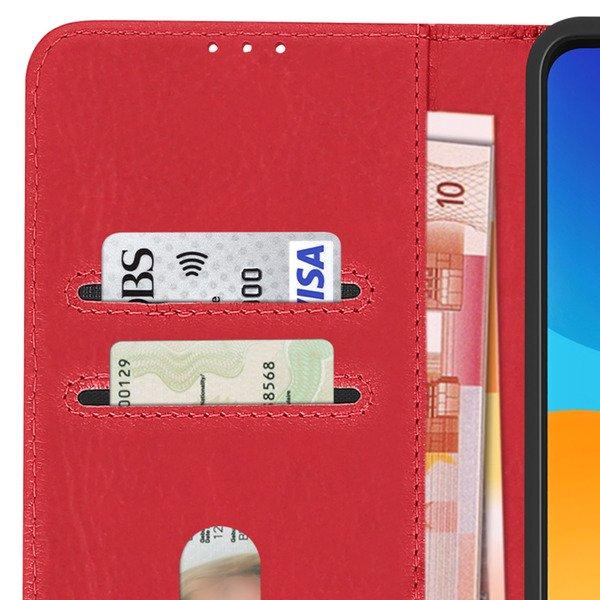 Avizar  Custodia Huawei P smart 2021 rosso 