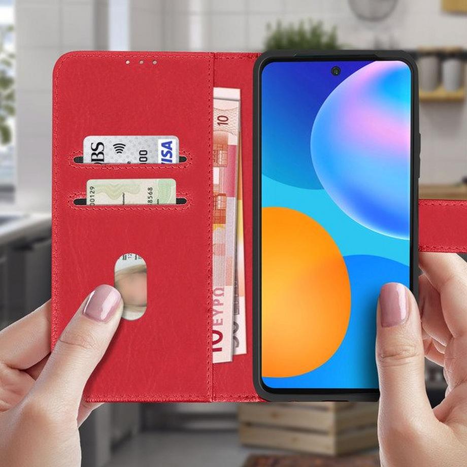 Avizar  Housse Huawei P smart 2021 Rouge 