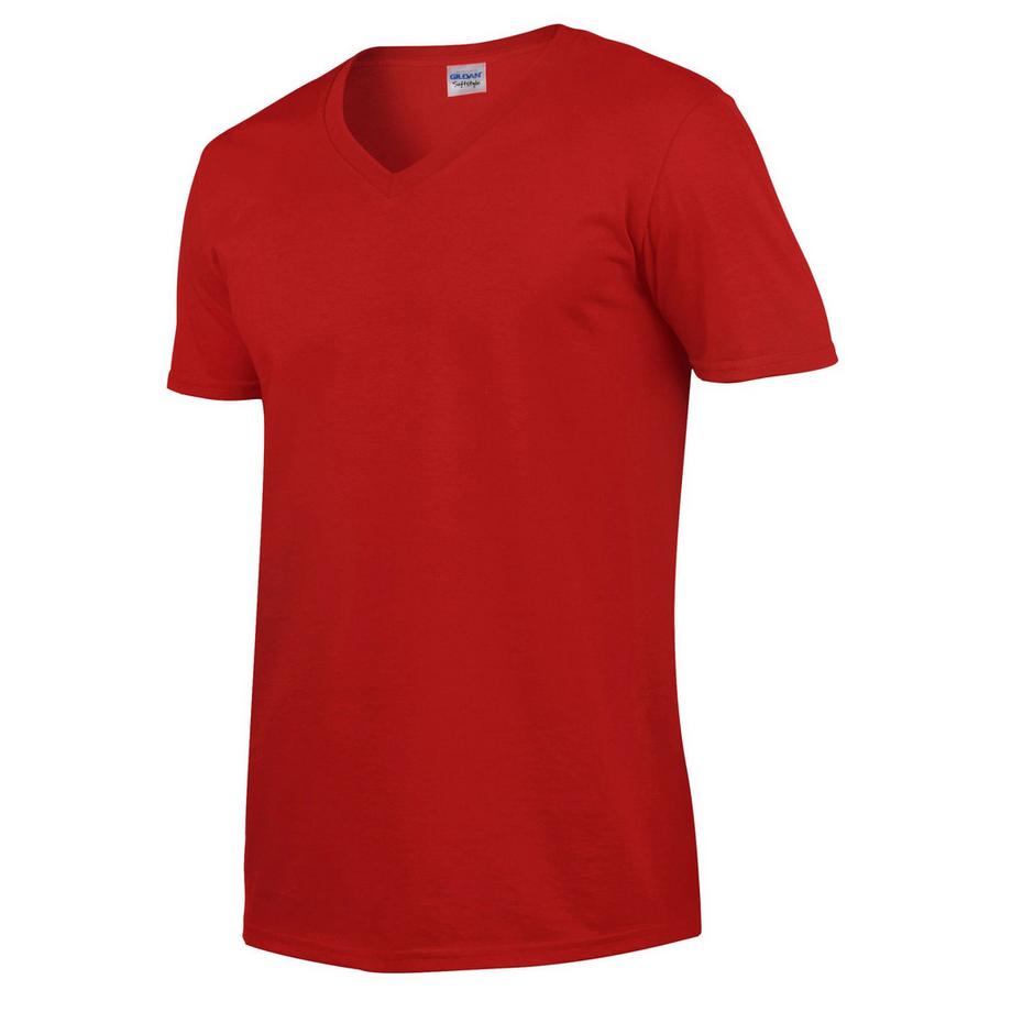 Gildan Softstyle V-Ausschnitt T-Shirt  