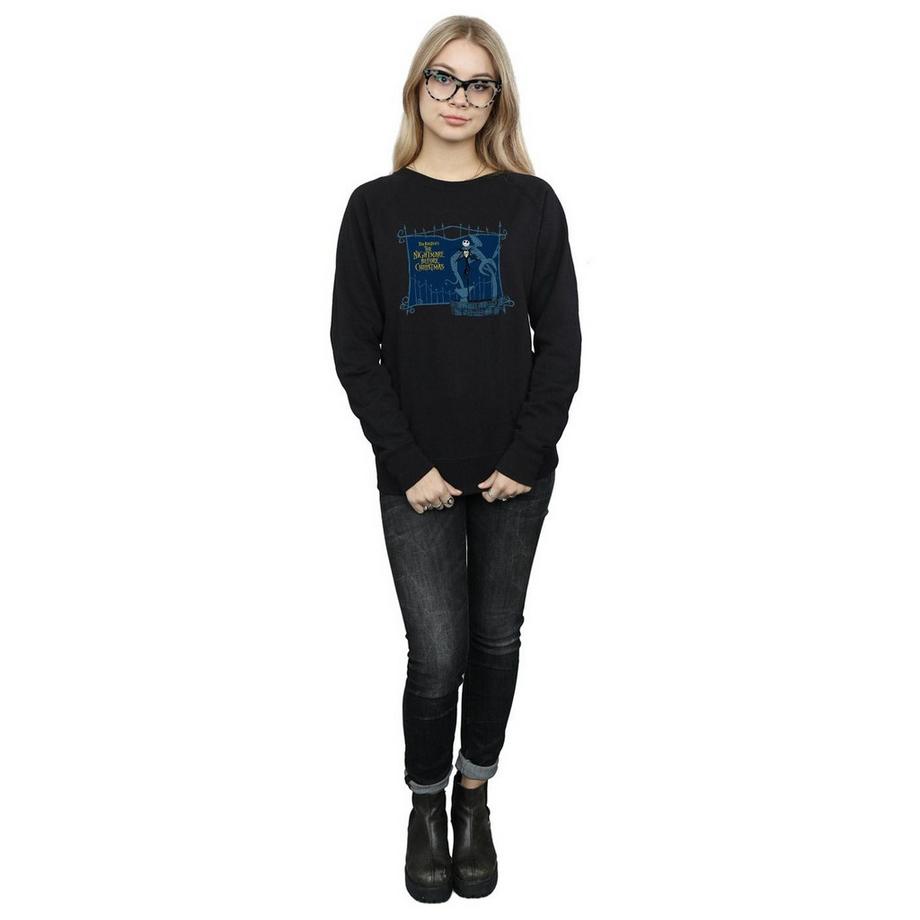 Disney Nightmare Before Christmas Jack And The Well Sweatshirt  