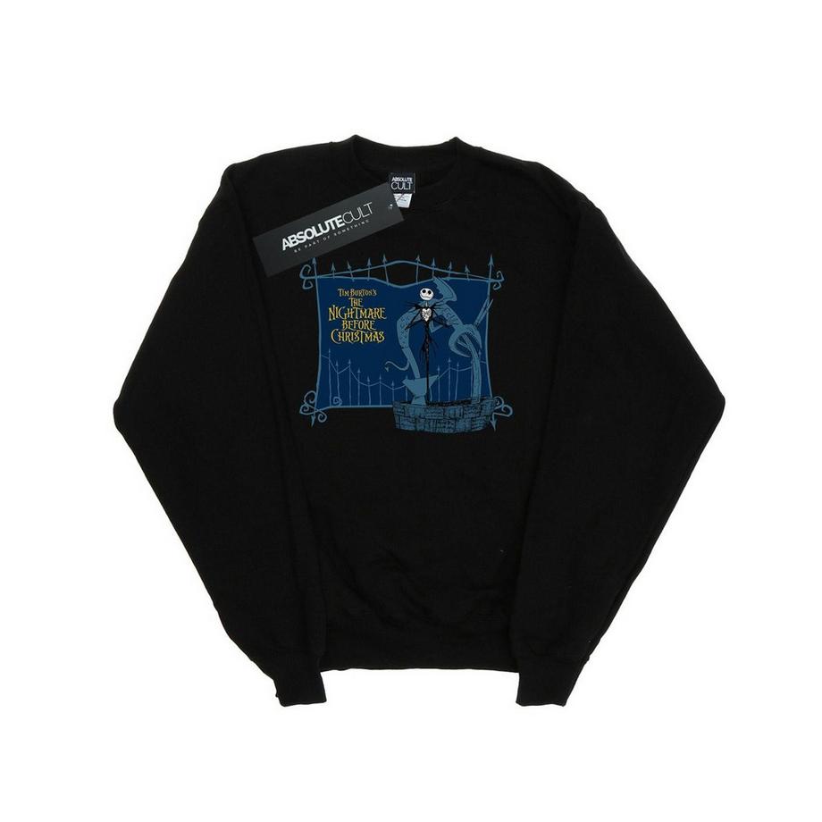 Nightmare Before Christmas Jack And The Well Sweatshirt