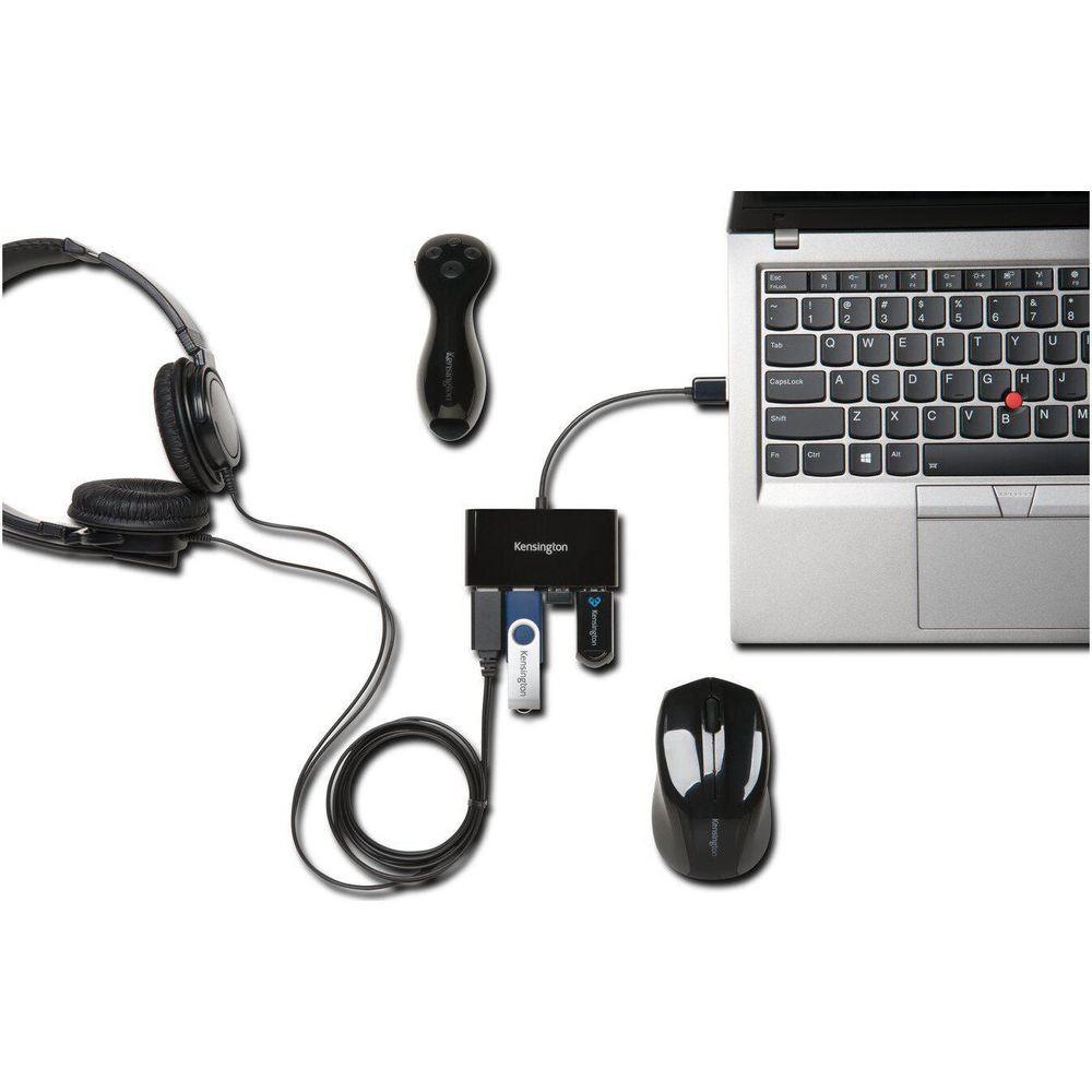 Kensington  USB-Hub 4-Port USB 2.0 