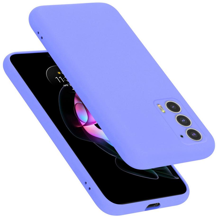 Housse compatible avec Motorola EDGE 20 - Coque de protection en silicone TPU flexible