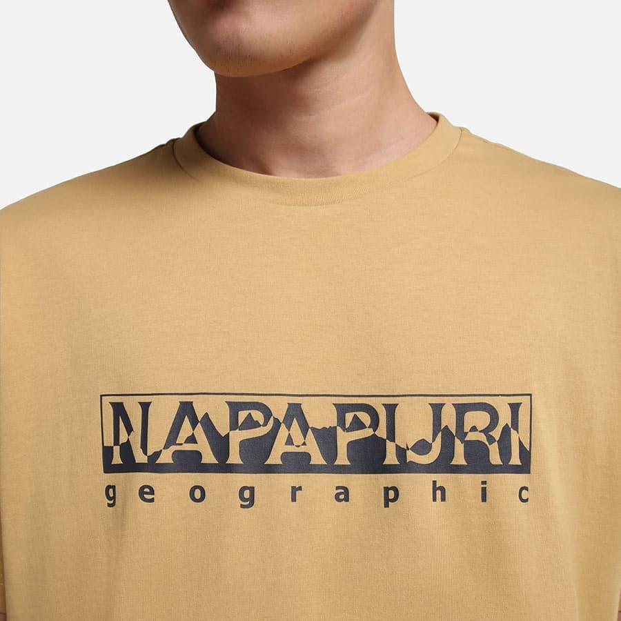 NAPAPIJRI  t-shirt b-sea 