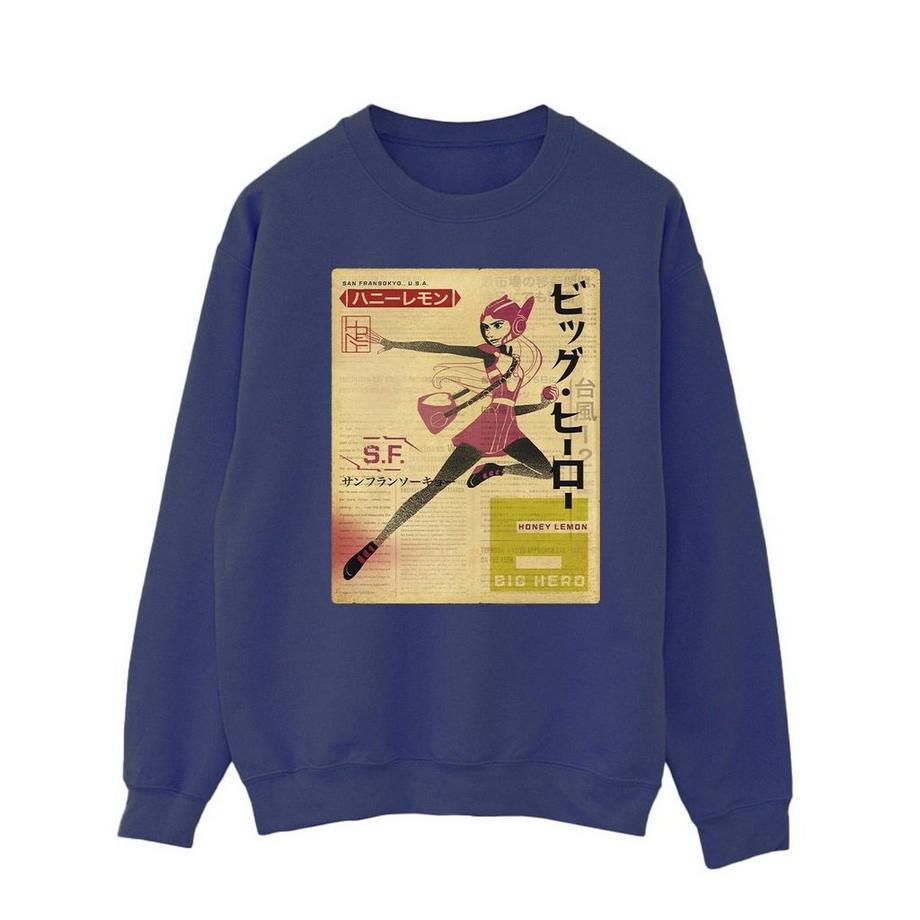 Disney Big Hero 6 Honey Lemon Sweatshirt  