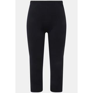 Ulla Popken Pantaloni Capri Lunghezza 7/8 Vita Elastica  