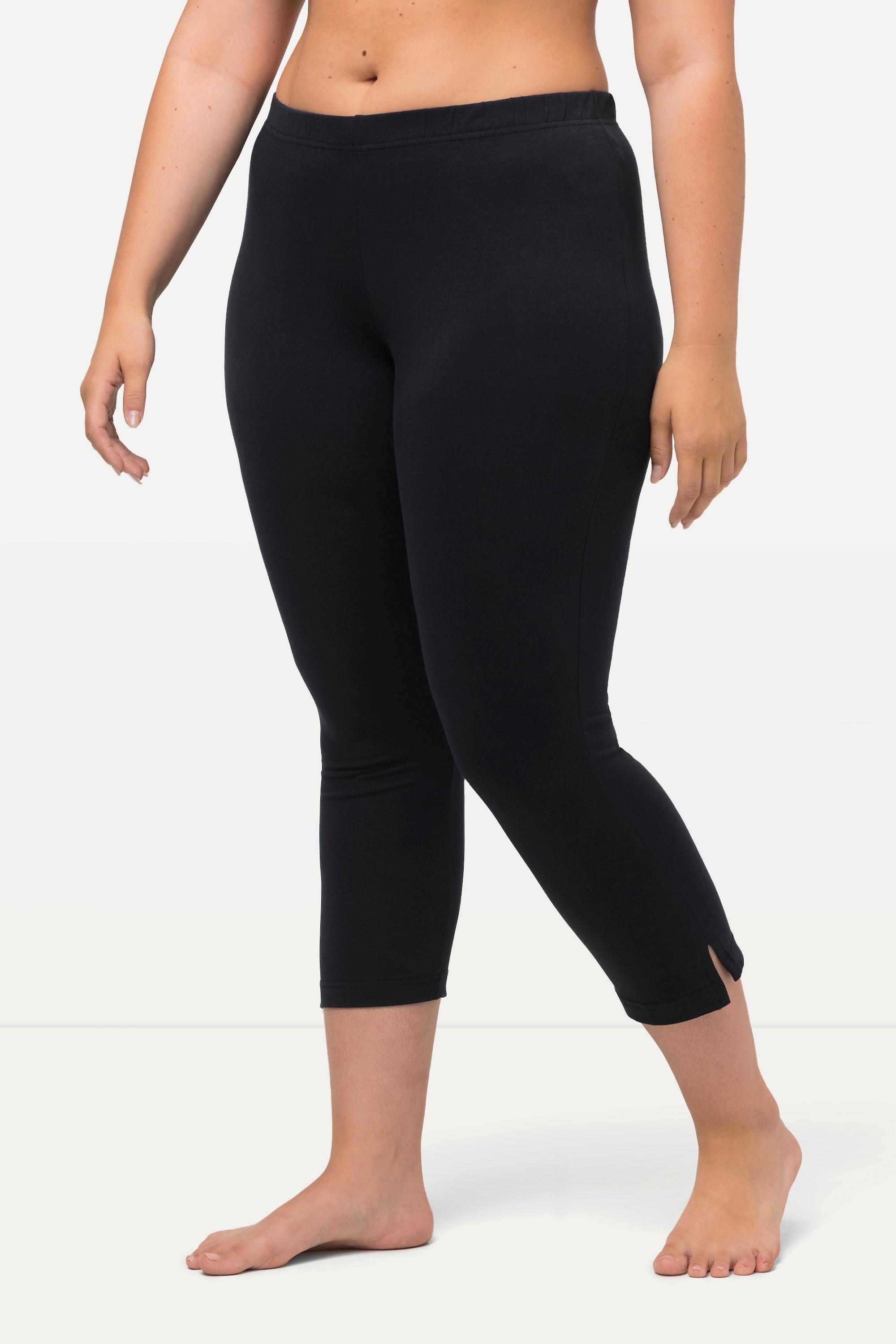 Ulla Popken Pantaloni Capri Lunghezza 7/8 Vita Elastica  