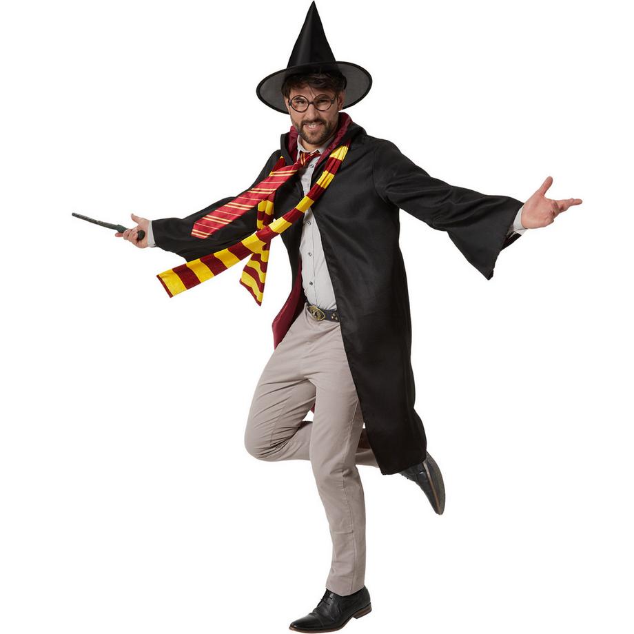 Tectake  Unisexkostüm  Zauberlehrling 