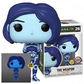 Funko  Funko POP! Games : Halo Infinite The Weapon (GITD) (26) EXM 