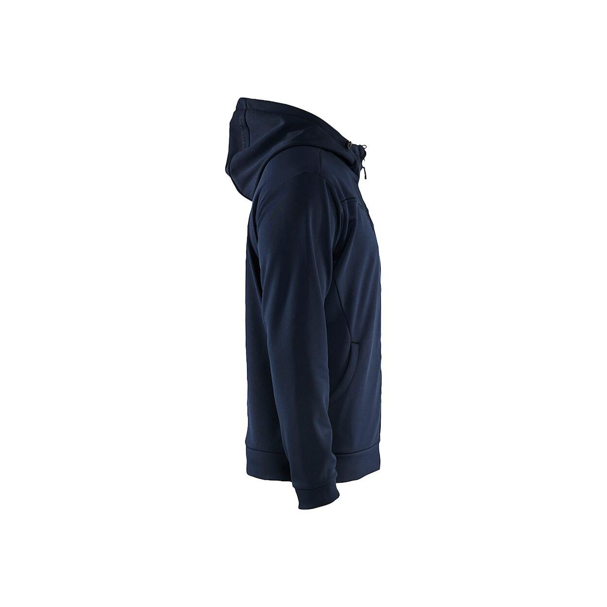 Blaklader Sweatshirt à Capuche Zippé  