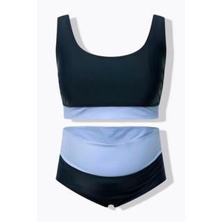 Ulla Popken Bellieva Bikini Colorblock  