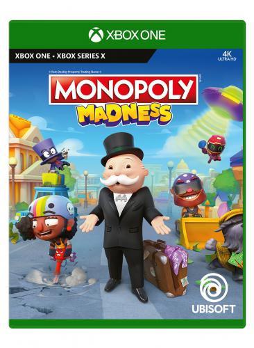 UBISOFT  Monopoly Madness 