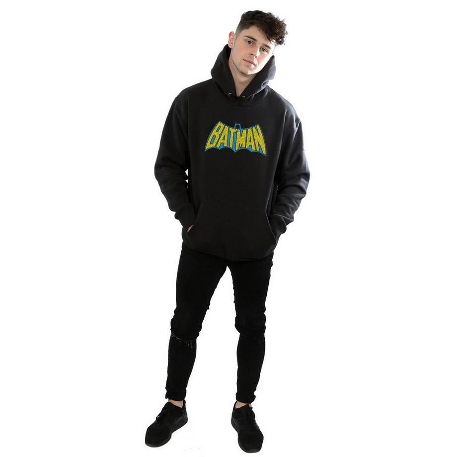 DC COMICS Batman Originals Logo Sweat à Capuche  