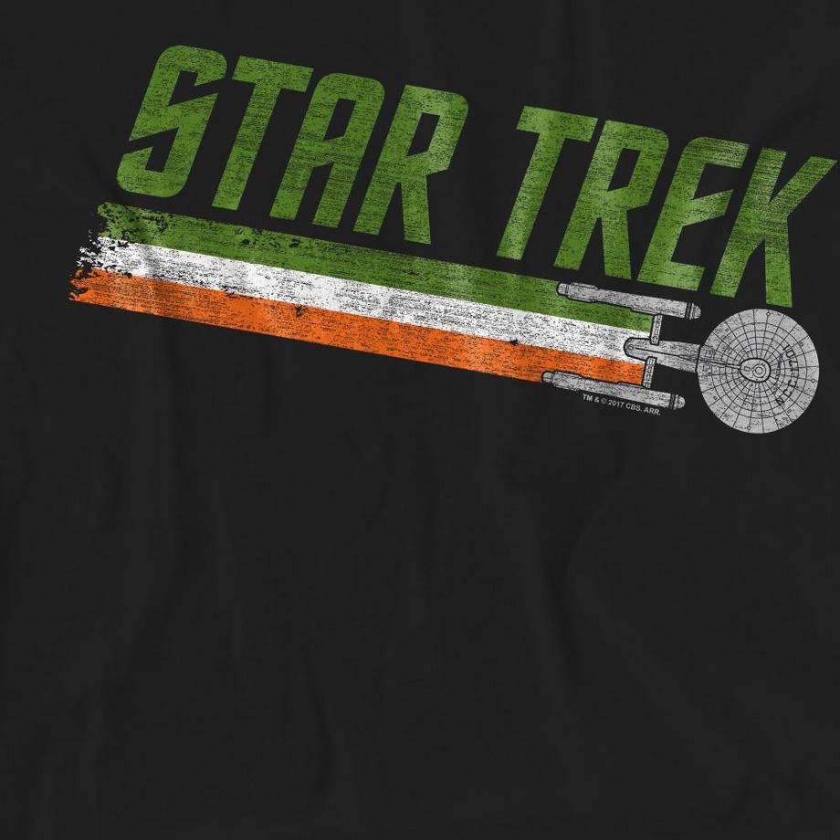 Star Trek Star Trek Irish Enterprise T-Shirt  