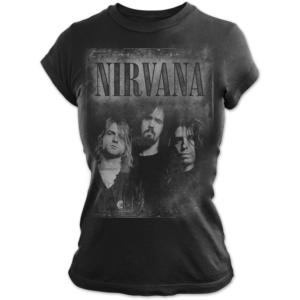 Nirvana T-Shirt Foto della Band  