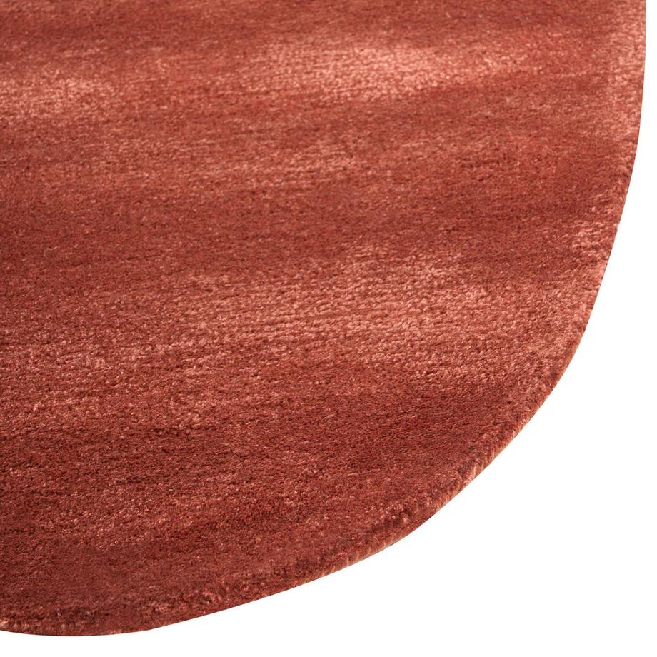 Beliani Tapis en Soie artificielle  TANDO  