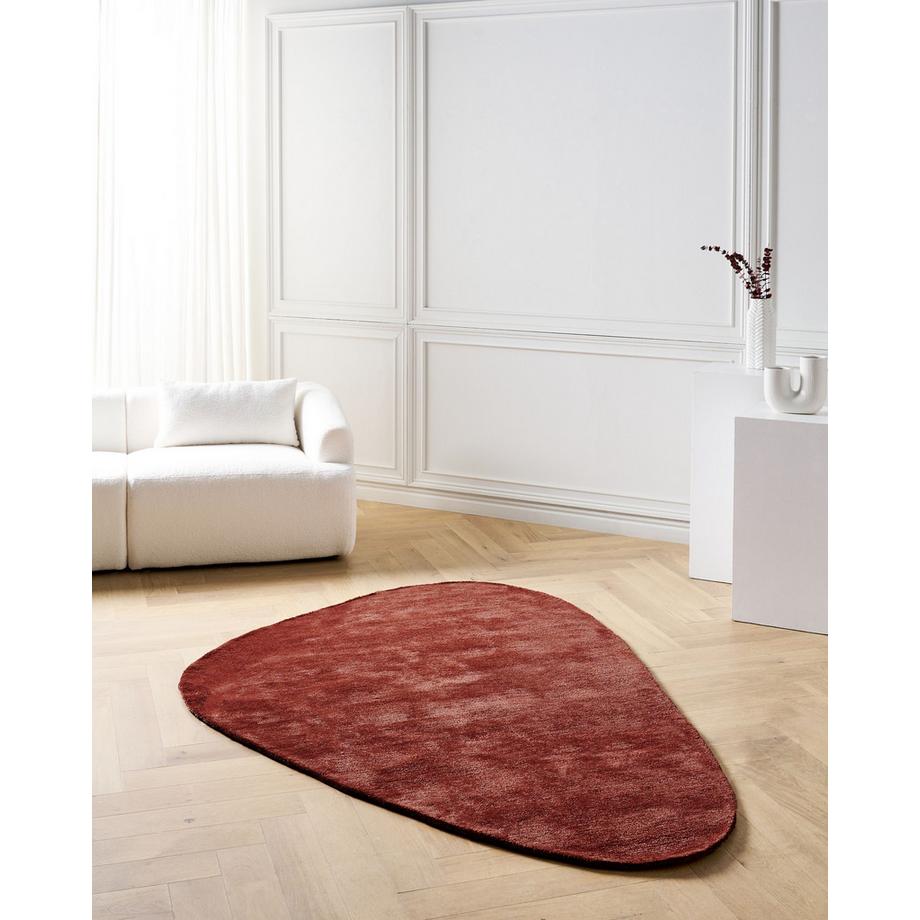 Beliani Tapis en Soie artificielle  TANDO  