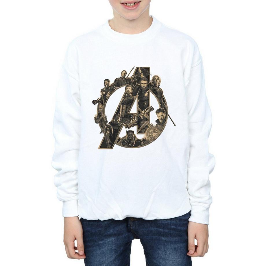 MARVEL  Avengers Infinity War Sweatshirt 