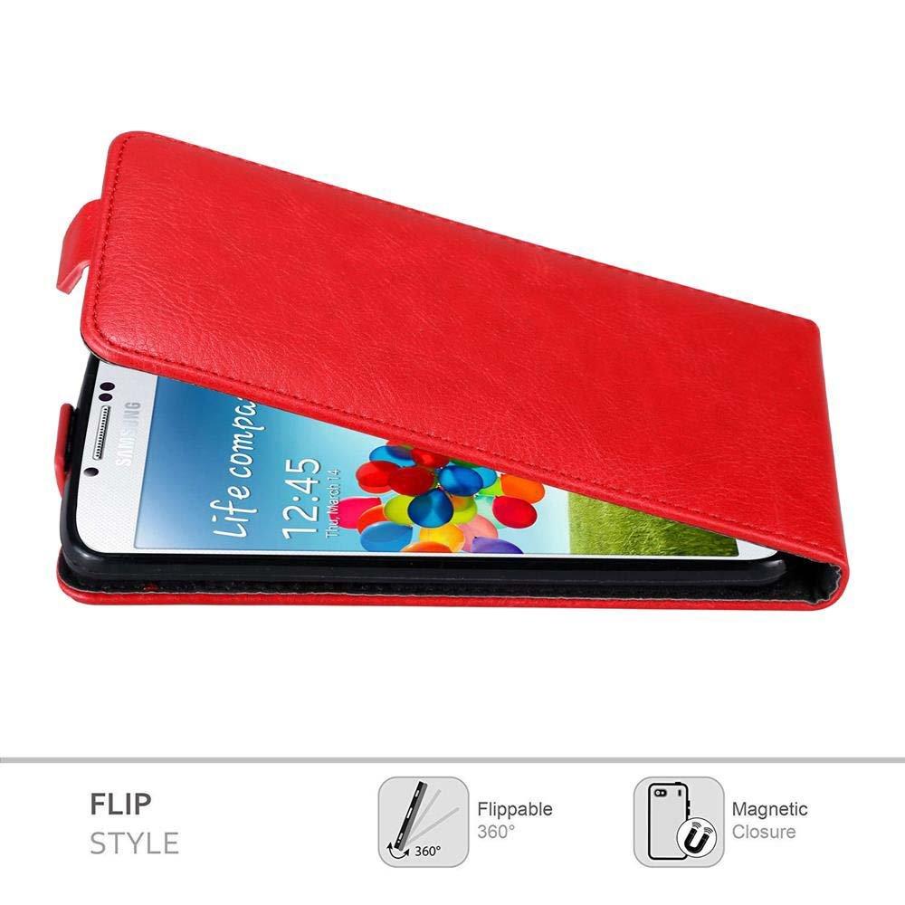 Cadorabo  Housse compatible avec Samsung Galaxy S4 - Coque de protection au design flip avec fermeture magnétique 