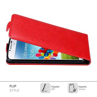 Cadorabo  Housse compatible avec Samsung Galaxy S4 - Coque de protection au design flip avec fermeture magnétique 