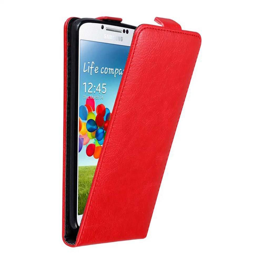 Cadorabo  Housse compatible avec Samsung Galaxy S4 - Coque de protection au design flip avec fermeture magnétique 