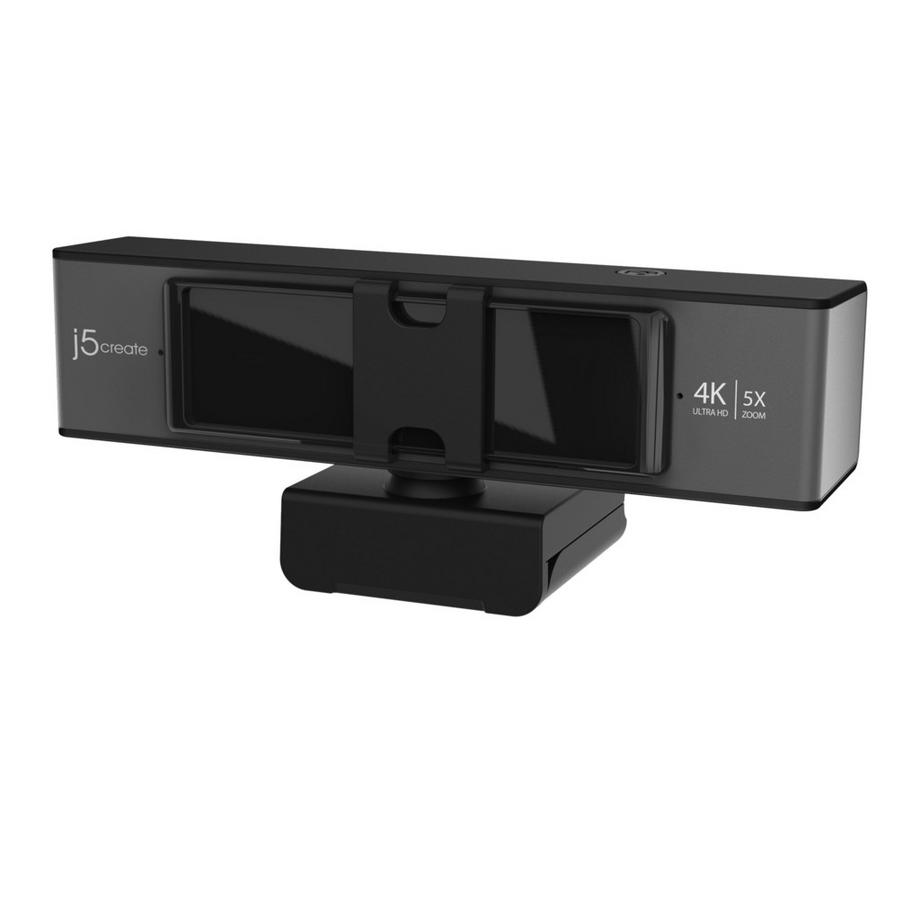 j5Create  JVCU435-N Webcam USB™ 4K Ultra HD con telecomando con zoom digitale 5x 