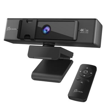 JVCU435-N Webcam USB™ 4K Ultra HD con telecomando con zoom digitale 5x