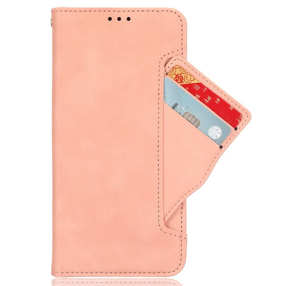Cover-Discount  Galaxy S25 - Etui viele Kartenfächer 