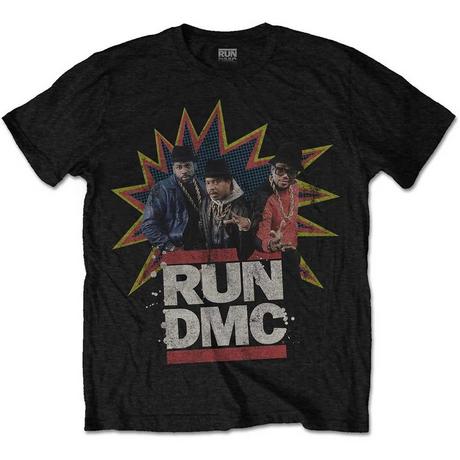 Run DMC  Tshirt POW! 