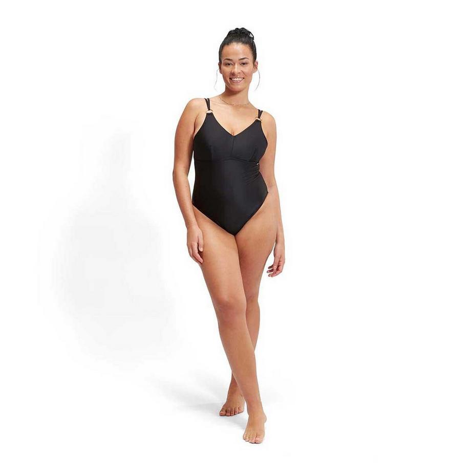 speedo Maillot de Bain Une Pièce Strappy  