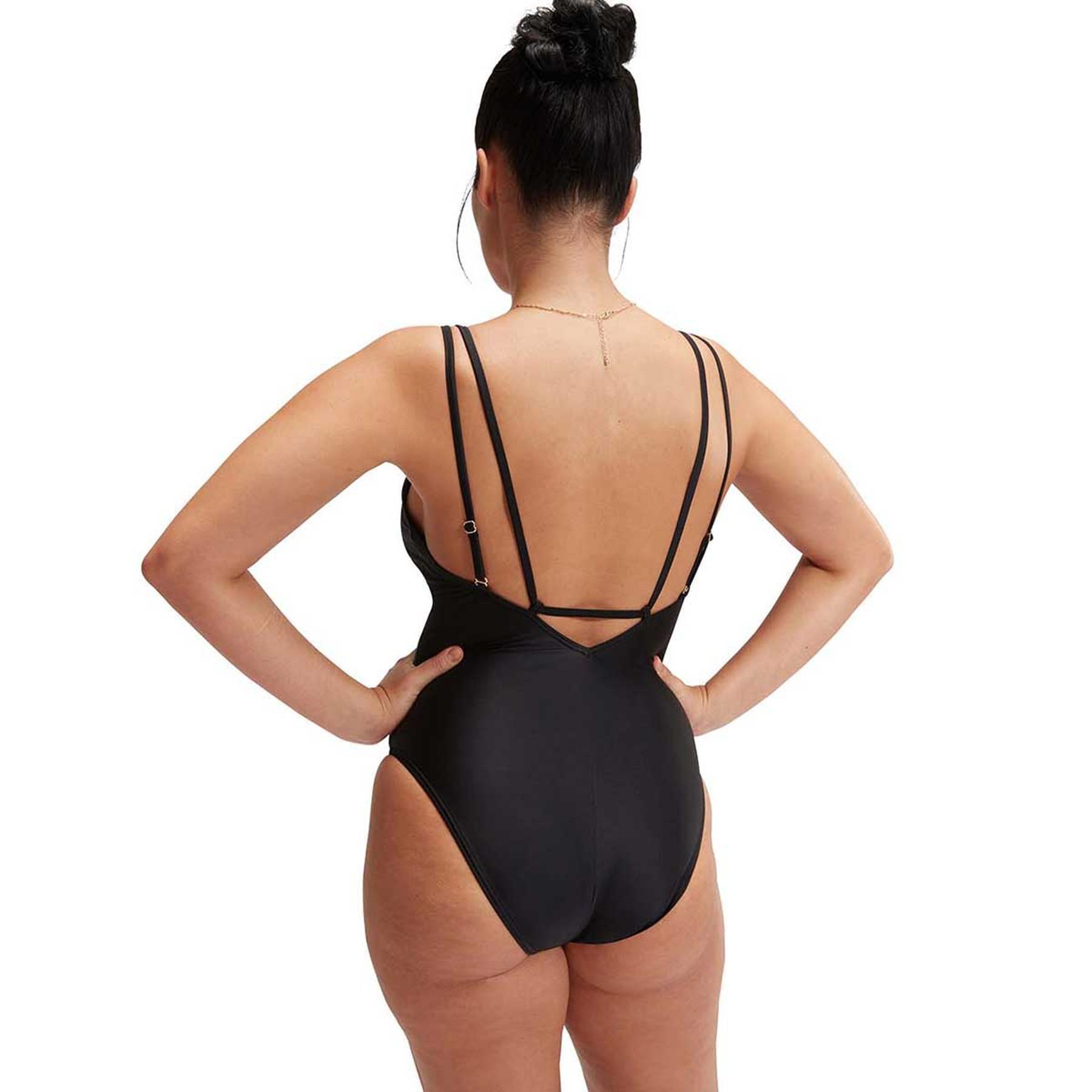 speedo  maillot de bain 1 pièce strappy 