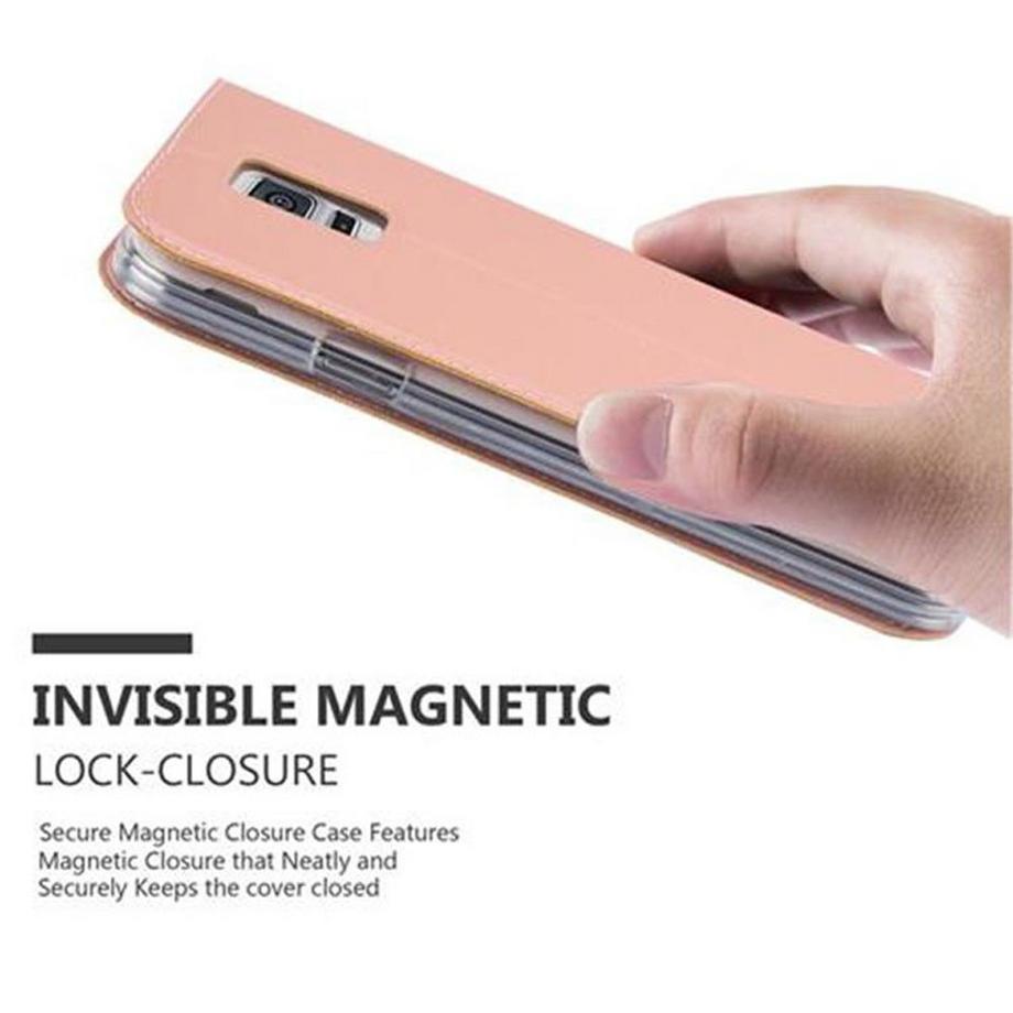 Cadorabo  Hülle für Samsung Galaxy S5 / S5 NEO Magnetverschluss, Kartenfach 